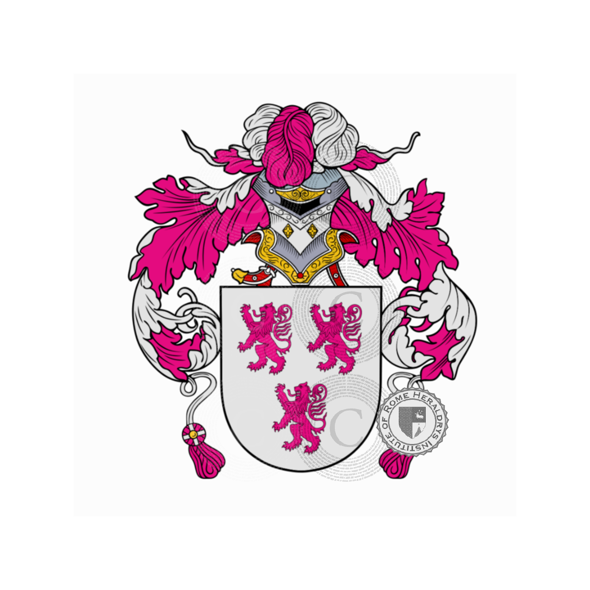 Wappen der FamilieMartìnez