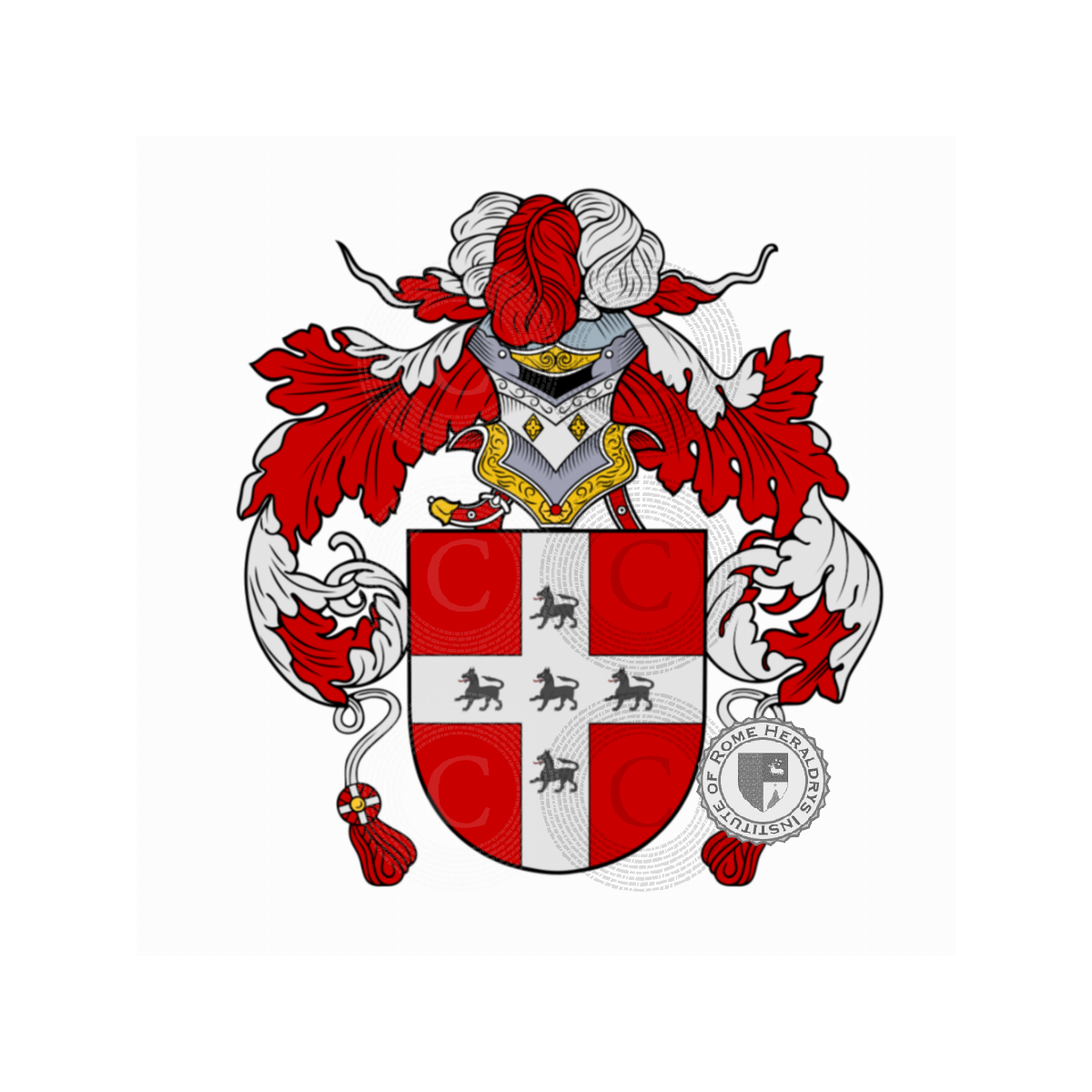 Coat of arms of familyMartinez