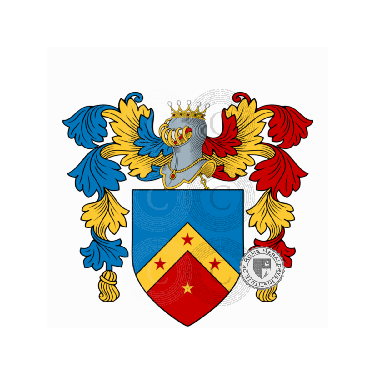 Coat of arms of familyMerenda, Merendi