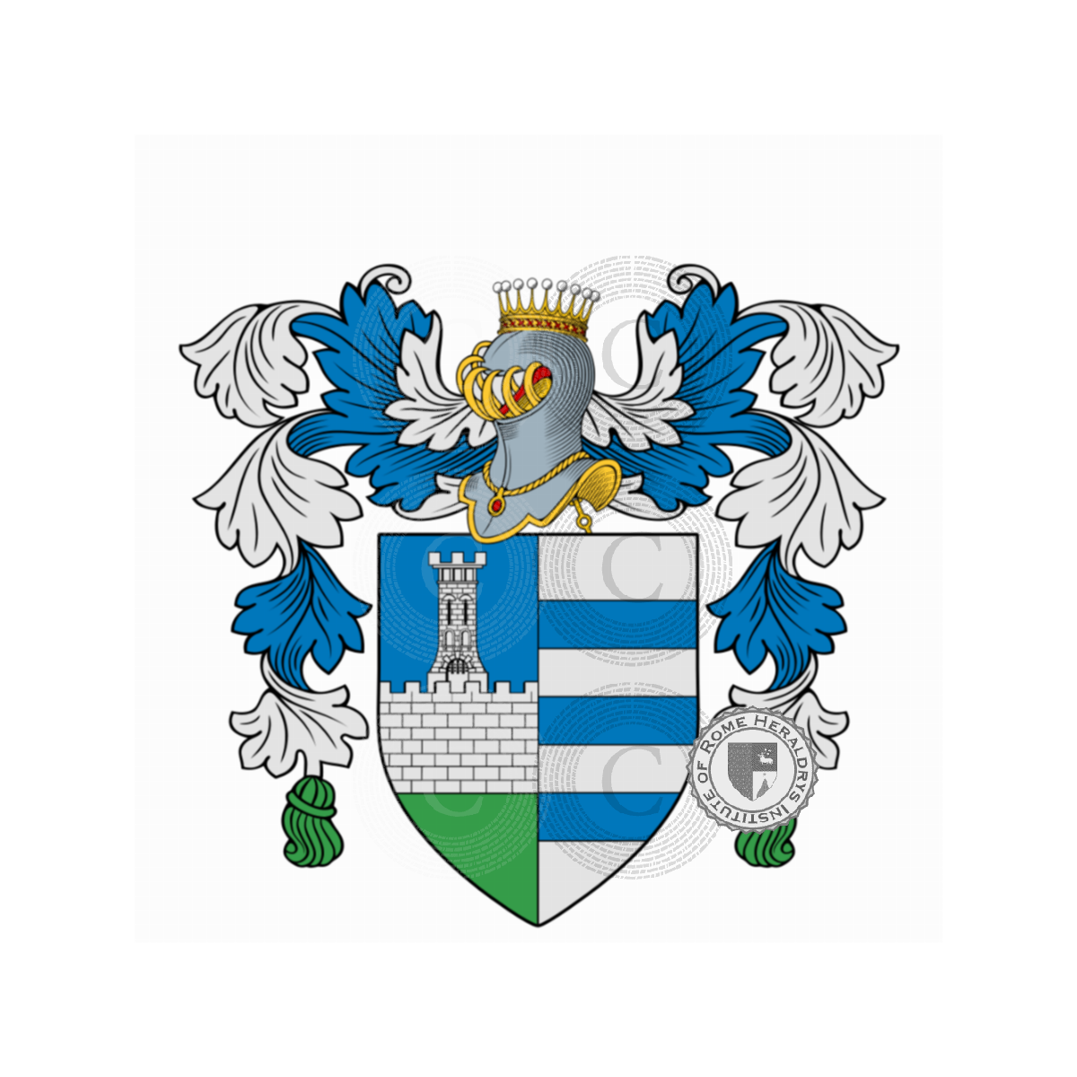 Coat of arms of familyBaldana
