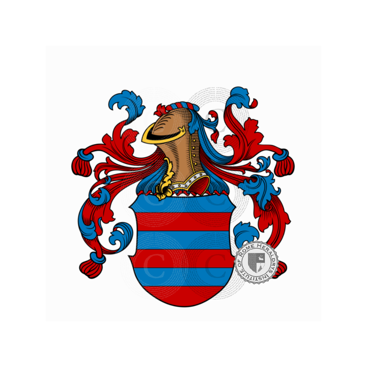 Coat of arms of familyZanni