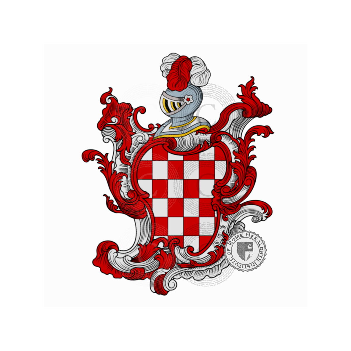 Coat of arms of familyTodini