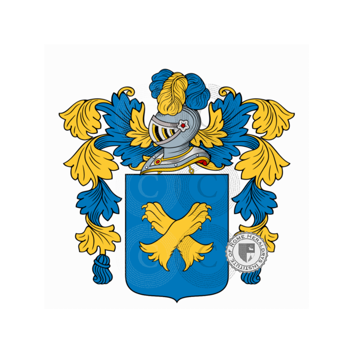 Wappen der FamilieAmmannati