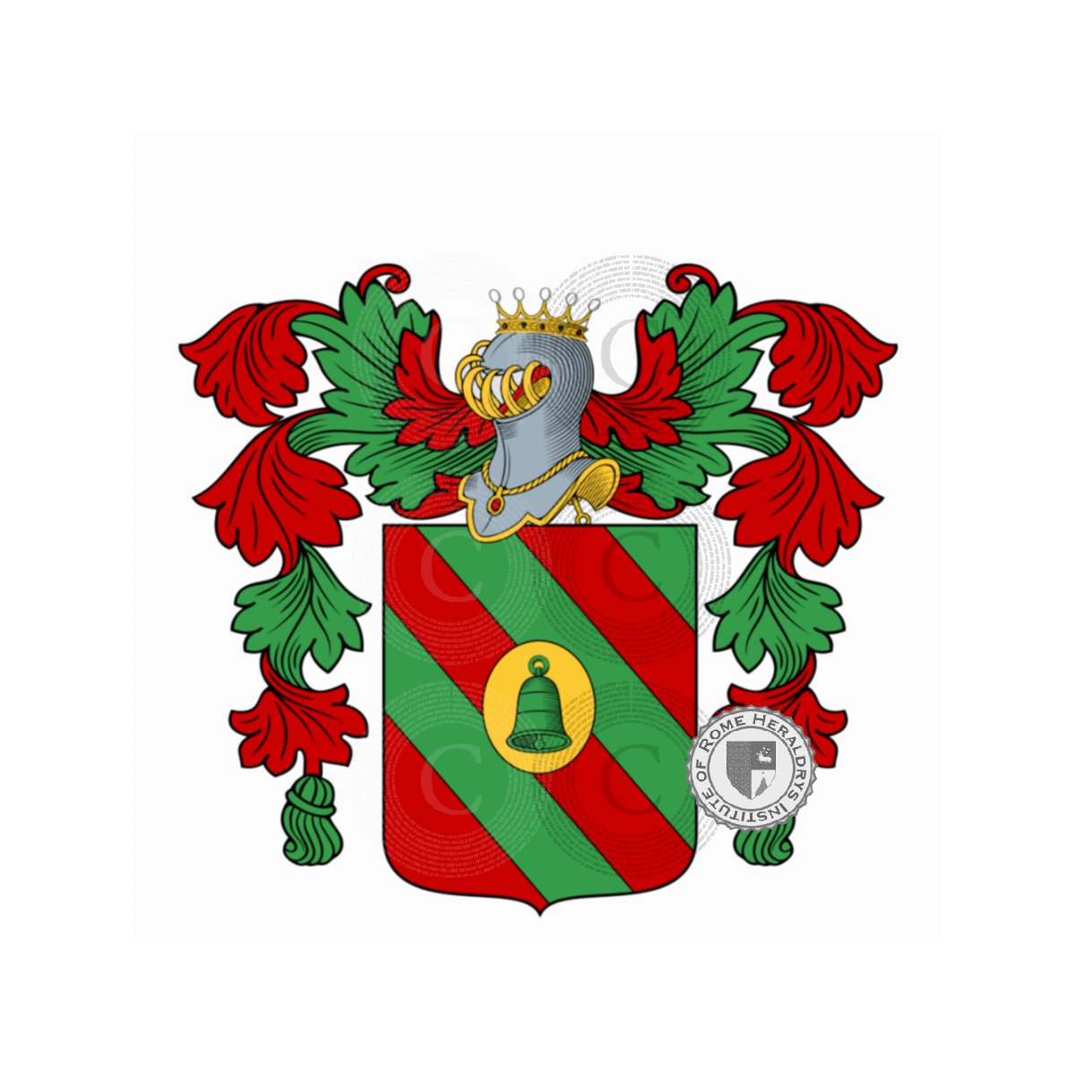 Coat of arms of familyCampani