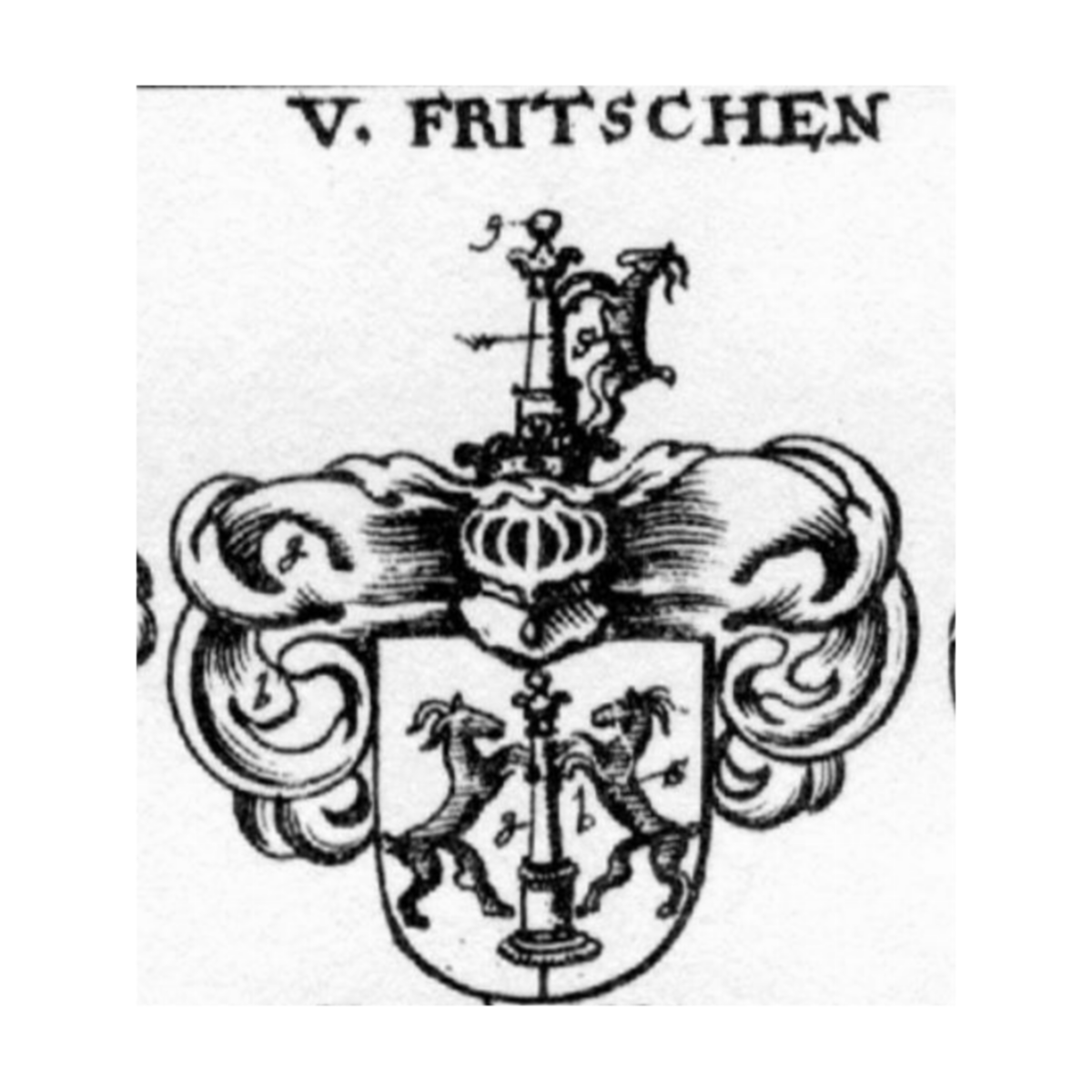 Stemma della famigliaFritschen, Fritschen,Fritscher