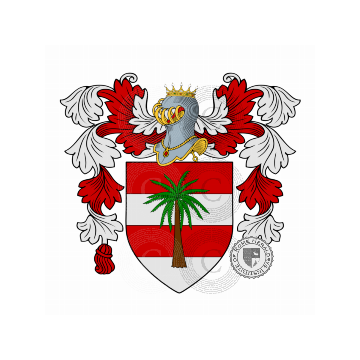 Coat of arms of familyLisotto