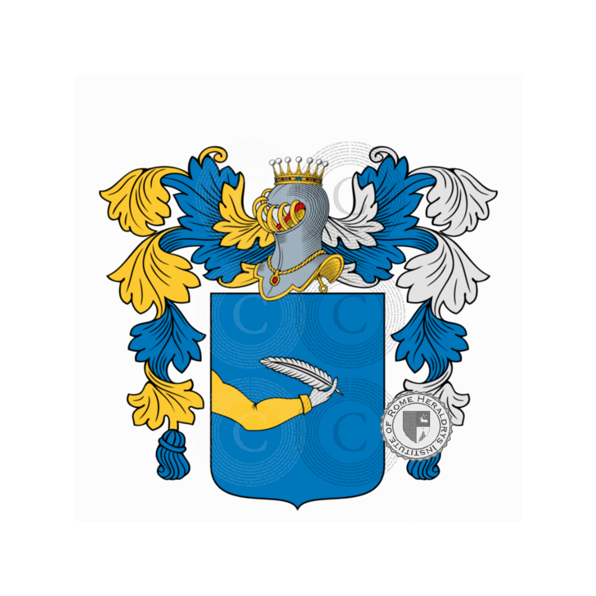 Coat of arms of familyPinna