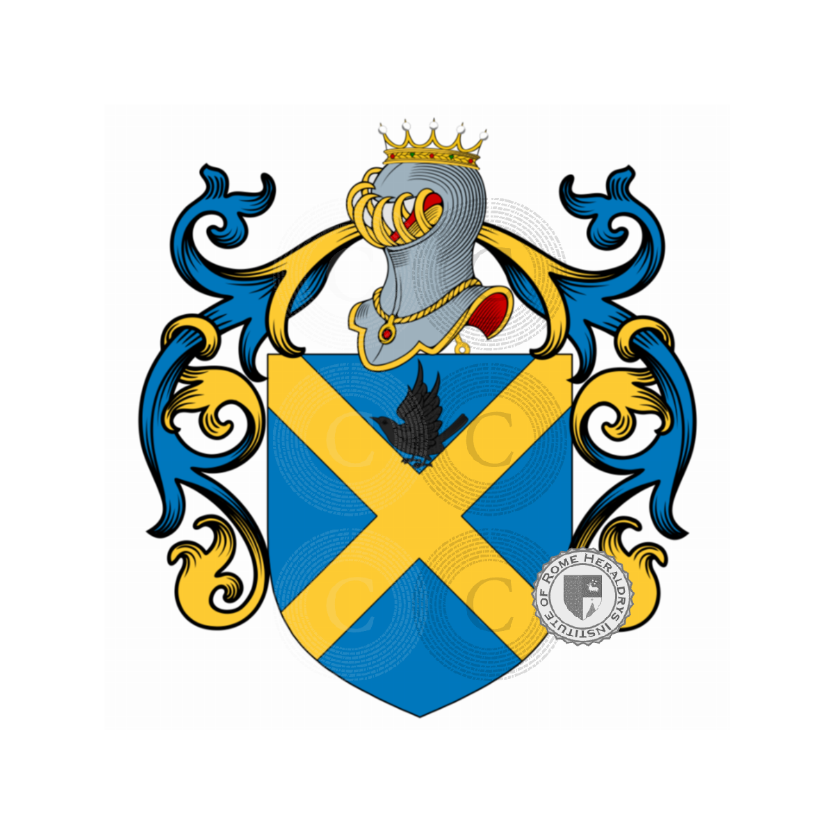 Wappen der FamilieCalandrini, Calandrino