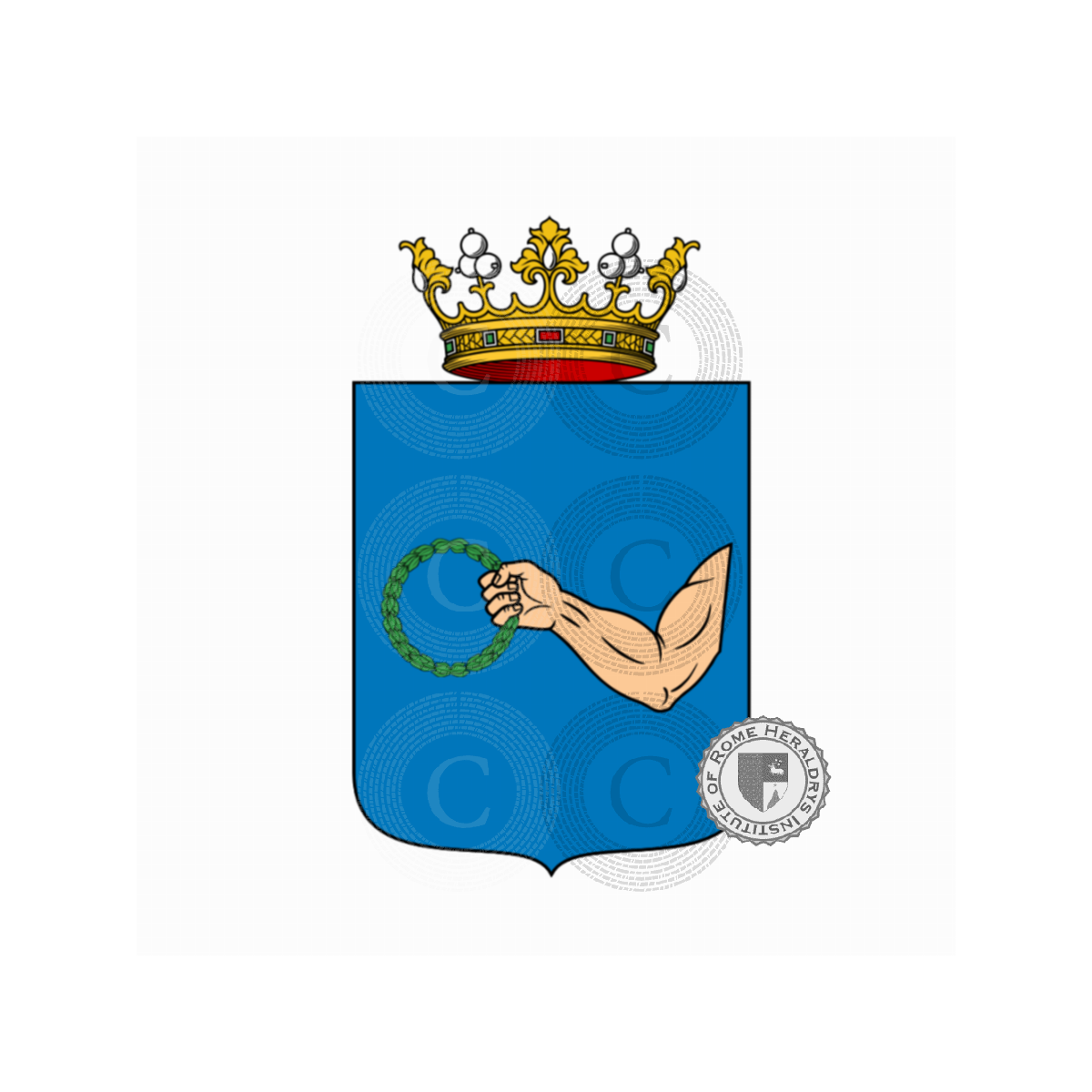 Coat of arms of familyLaureati