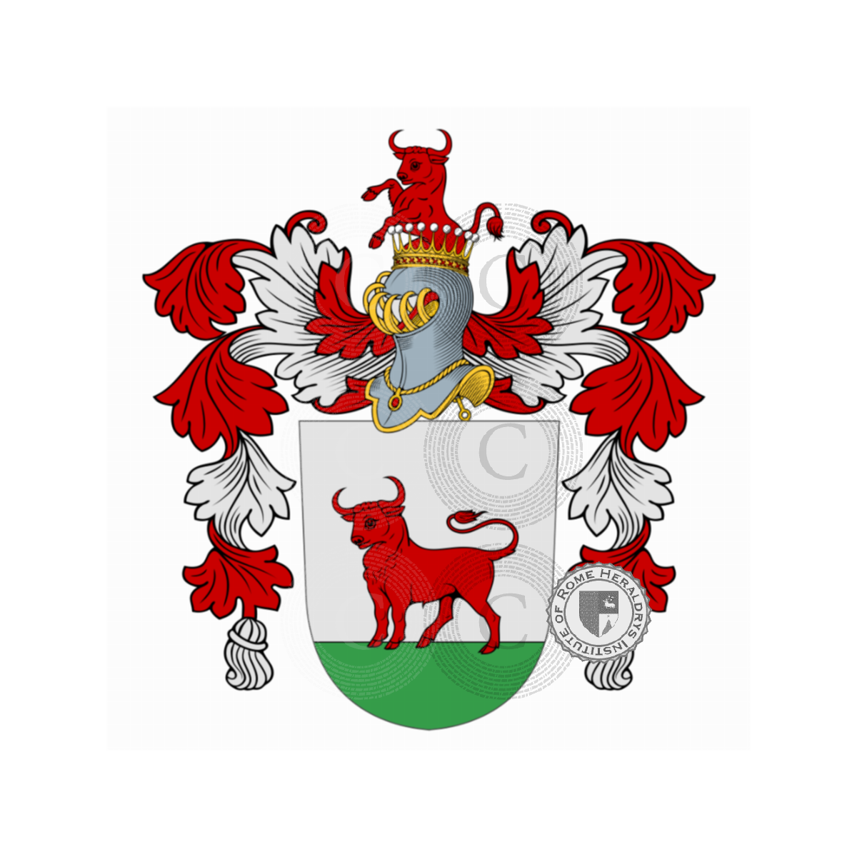 Wappen der FamilieKomorowsky, Ciolek Graf von Komorosky,Komorowsky von Liptowa und Orawa,Kottwitz,Lodzia,Nalencz