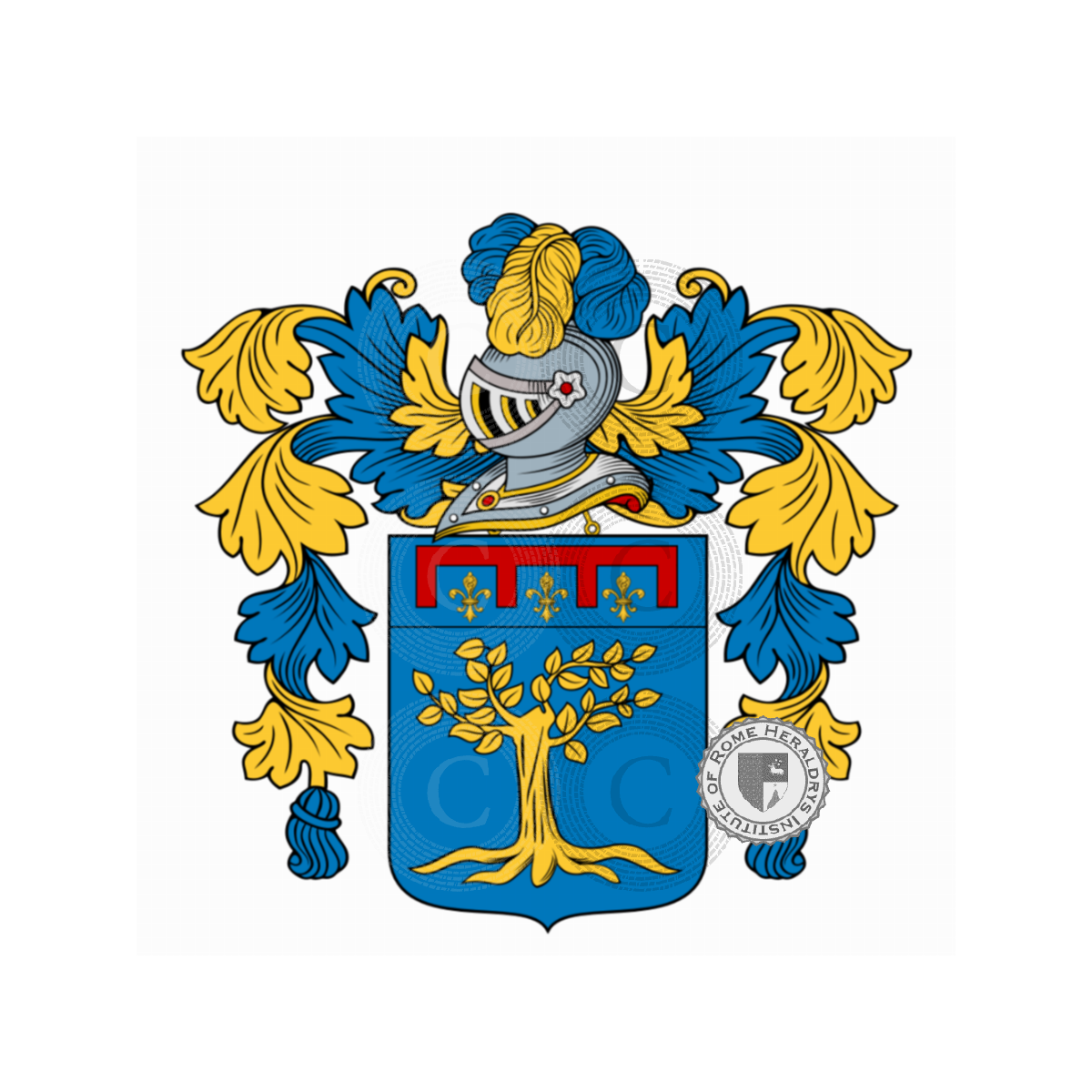 Wappen der FamilieGarzaria, Garzari,Garzaro