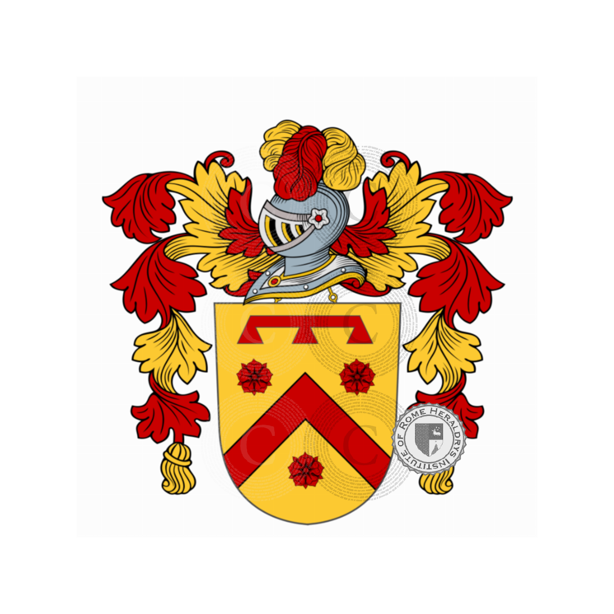 Coat of arms of familyMalle, de Malle,Malle,van Malle