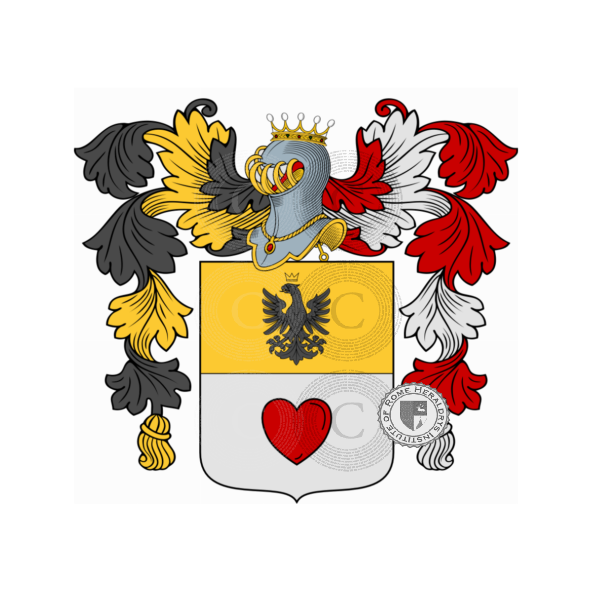 Wappen der FamilieCentofanti, Tanfani Centofanti