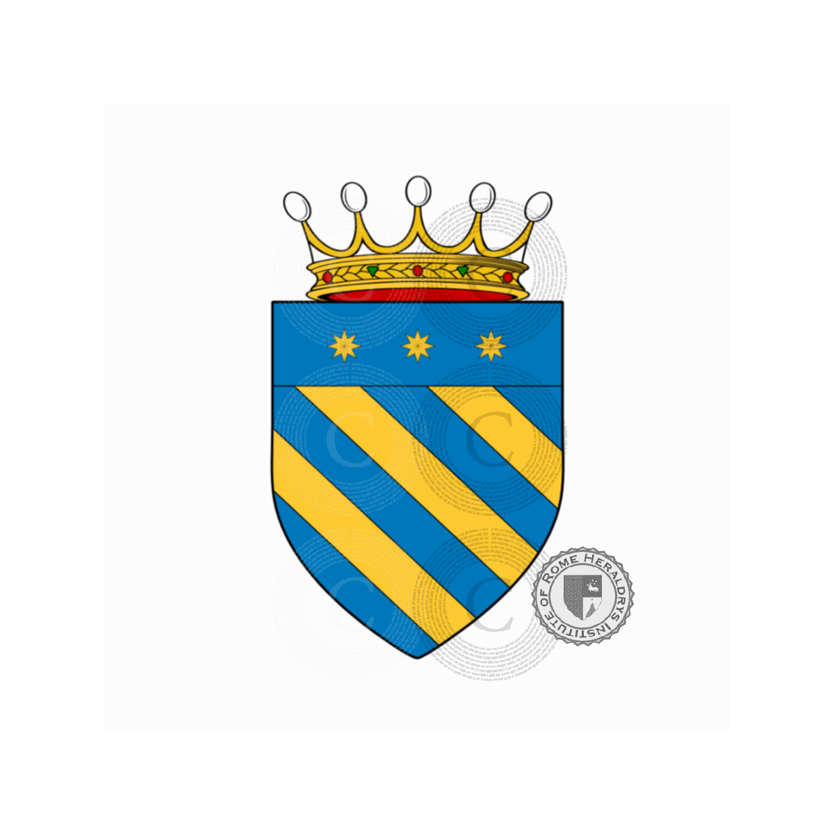 Coat of arms of familyCeola, Ceuli