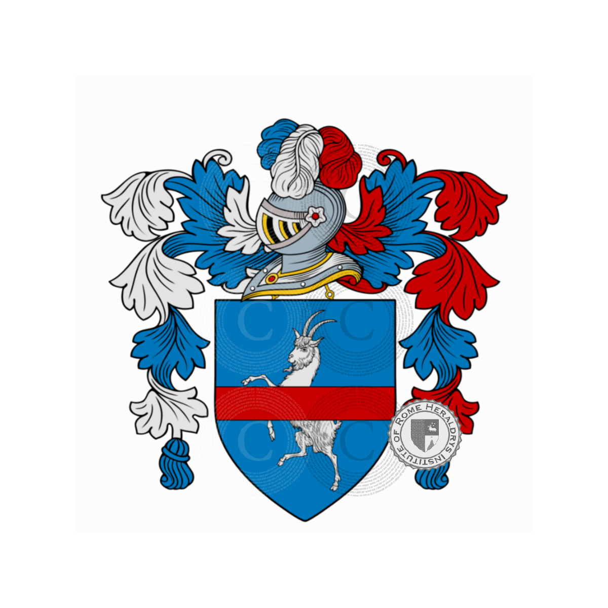 Coat of arms of familyBezzi