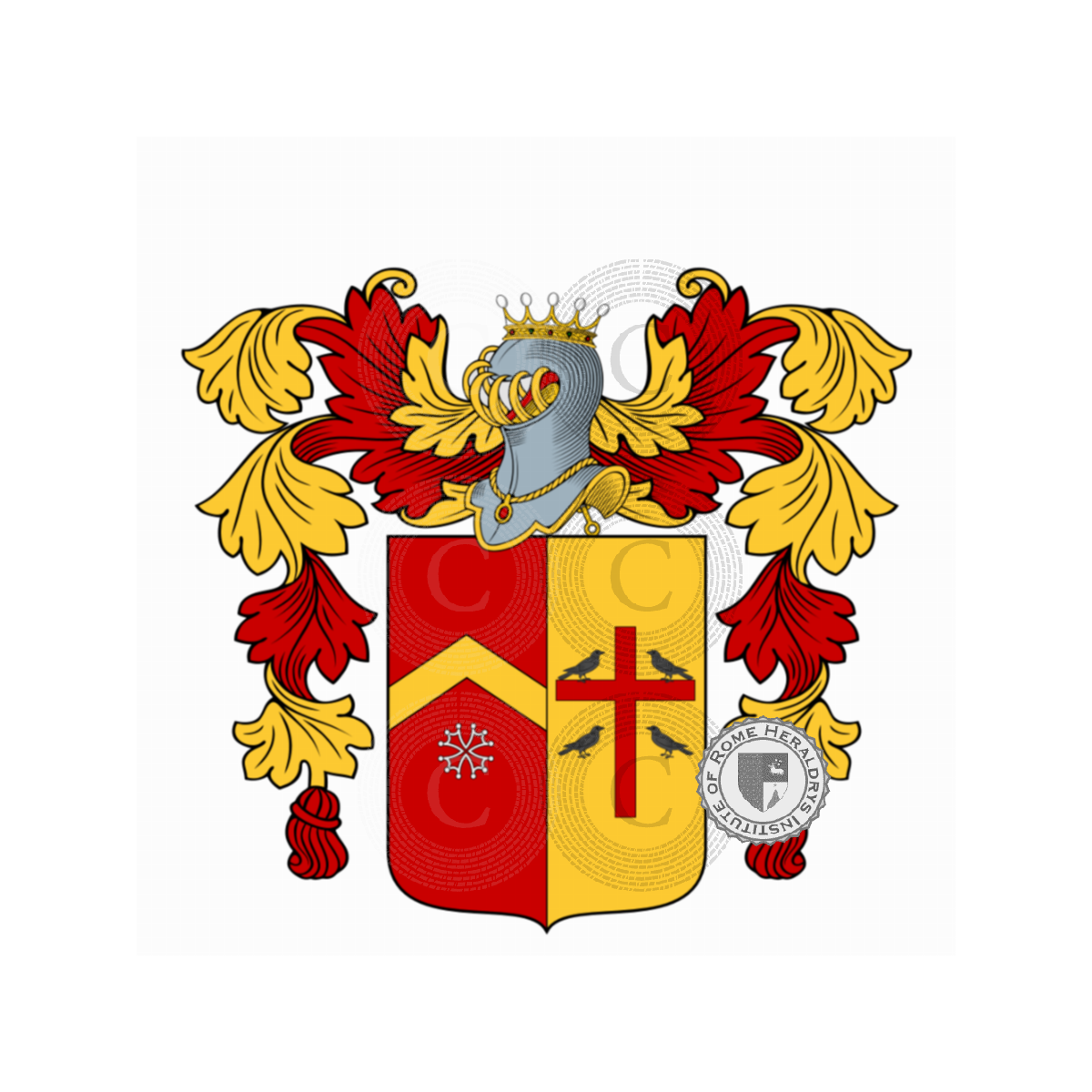 Coat of arms of familyColombini