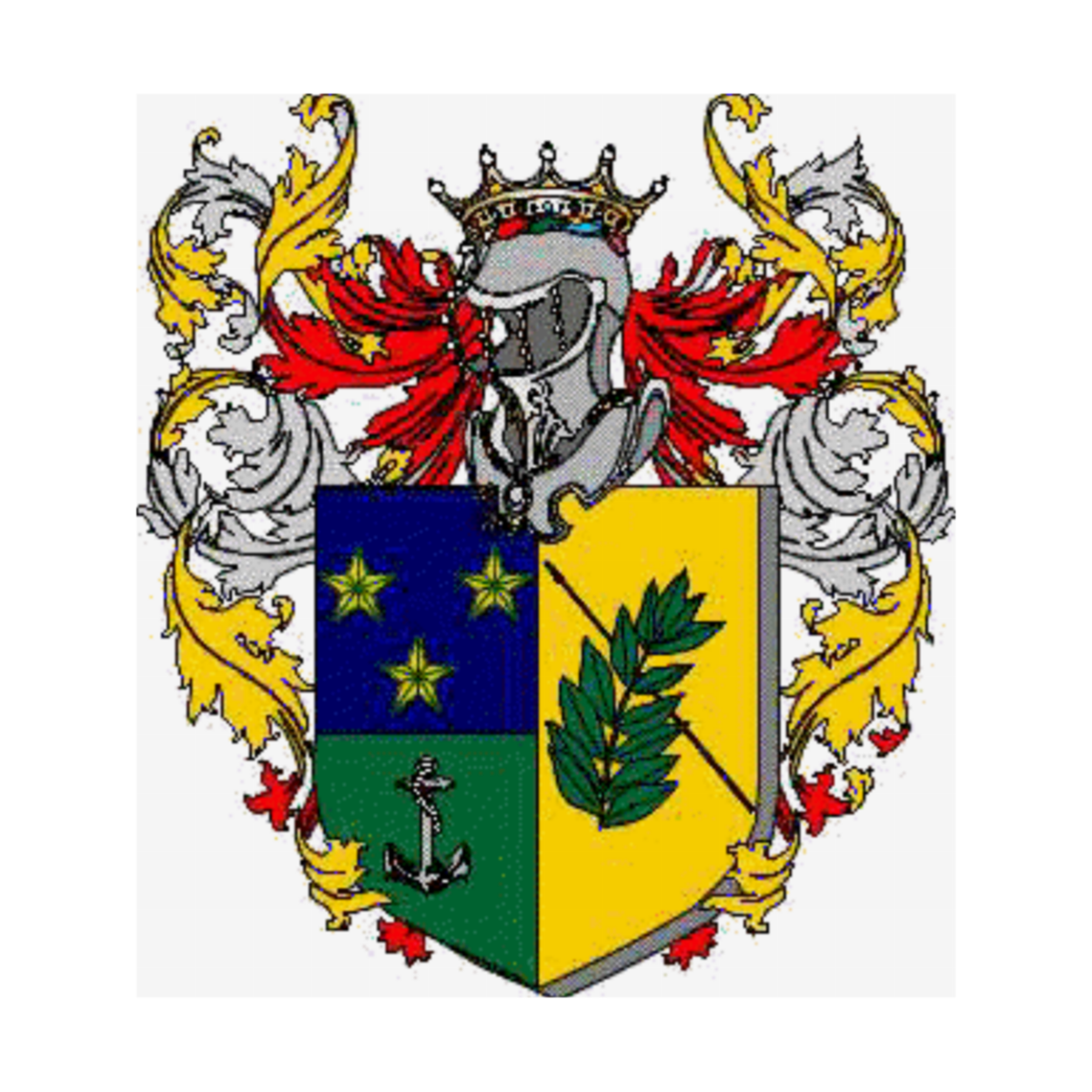 Coat of arms of familyLattanzi