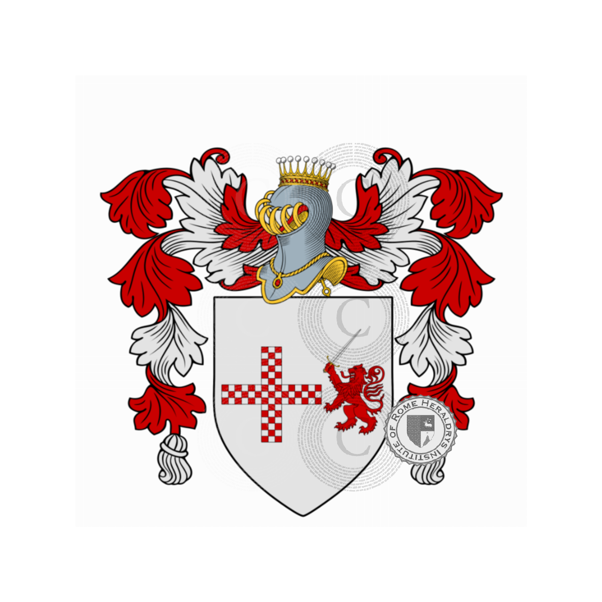 Coat of arms of familyArcelli, Arcella,Arcellasco,Arcellazzi
