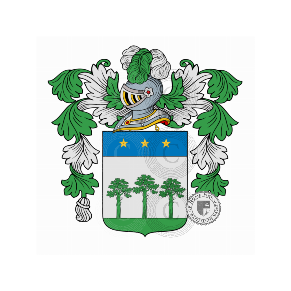 Coat of arms of familyArcellaschi, Arcella,Arcellasco,Arcellazzi