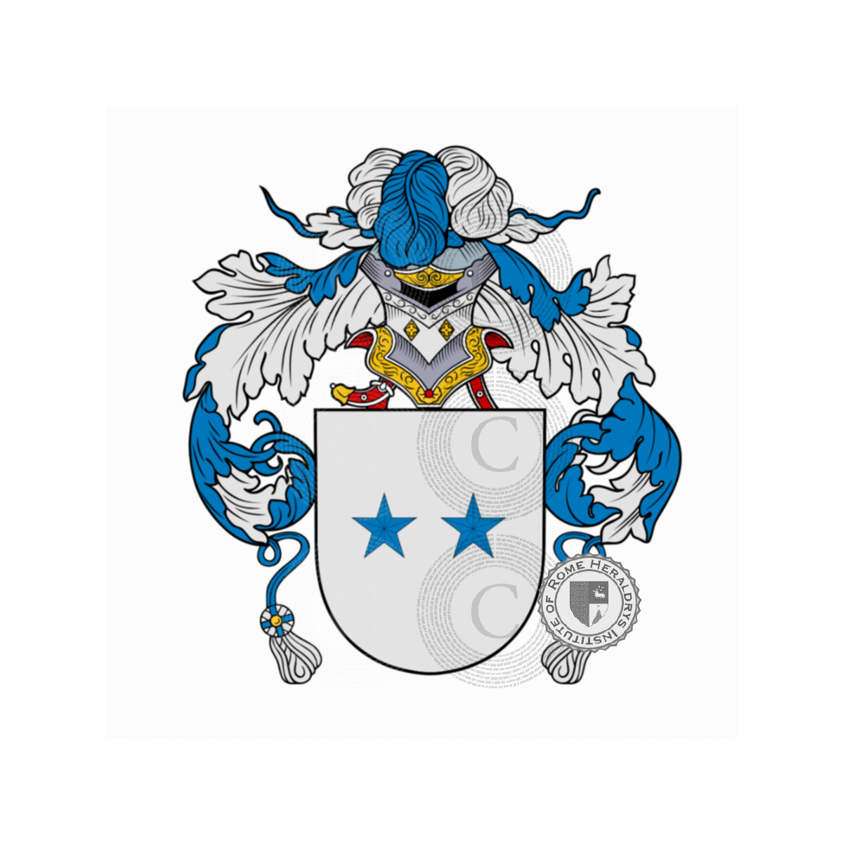 Coat of arms of familyAgero