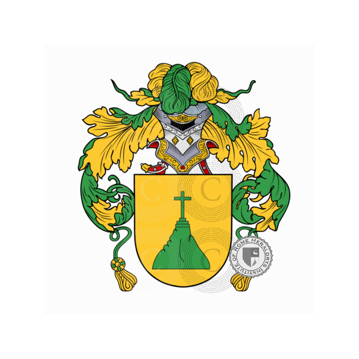 Coat of arms of familyAgero
