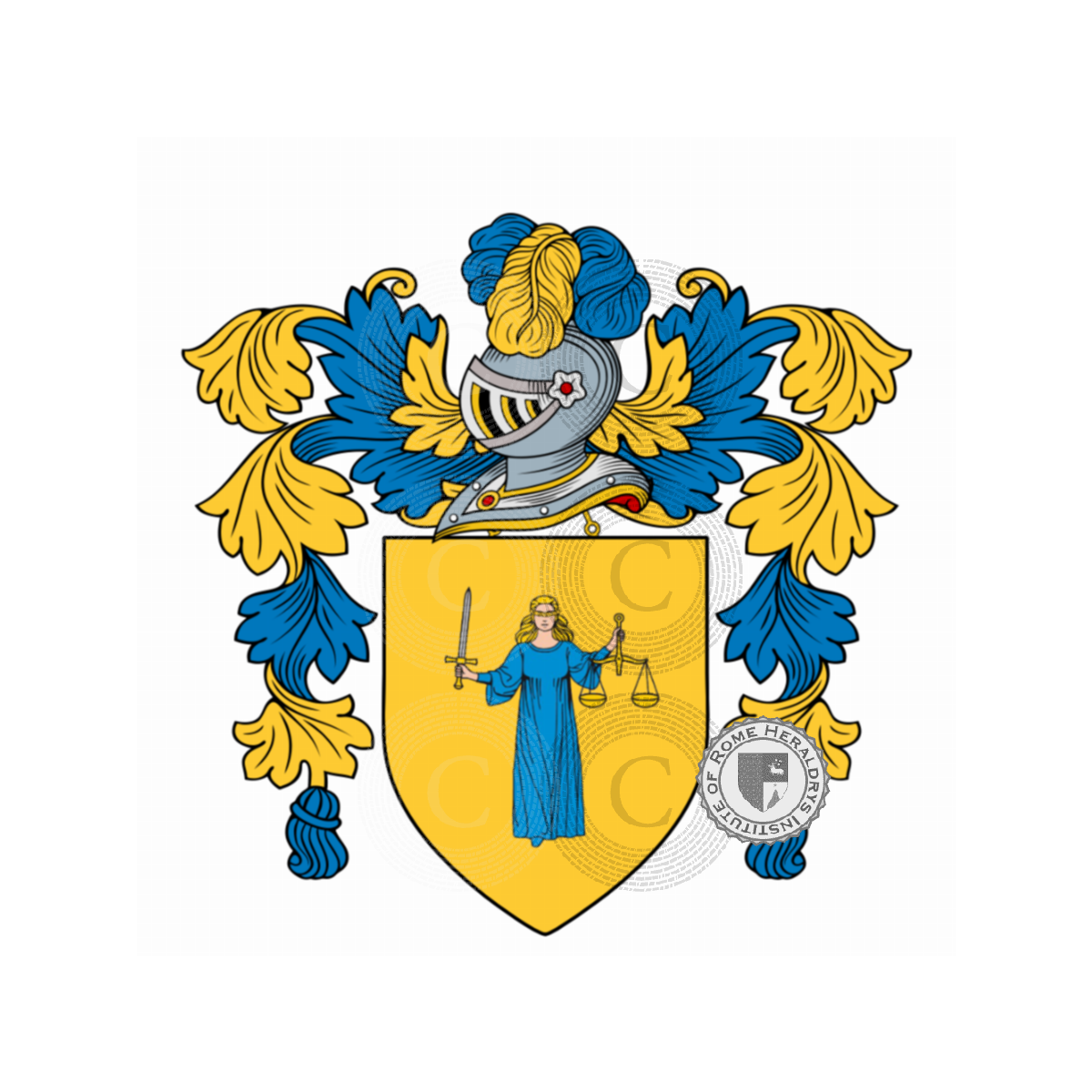 Wappen der FamilieFambrini
