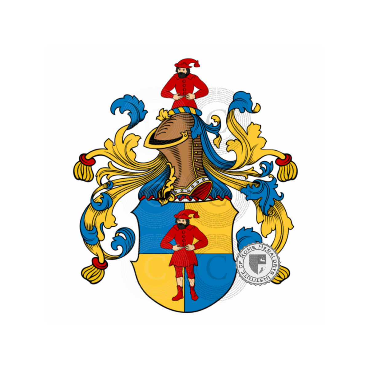 Coat of arms of familyDoutrelepon