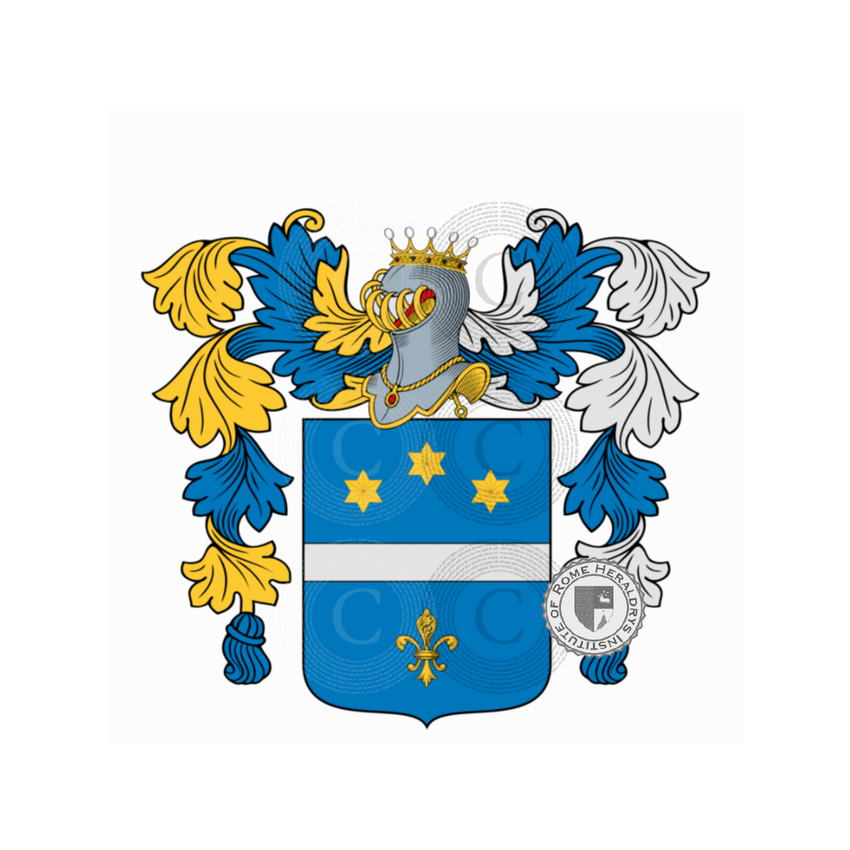 Wappen der FamilieMaccarone, Maccarone,Maccarrone