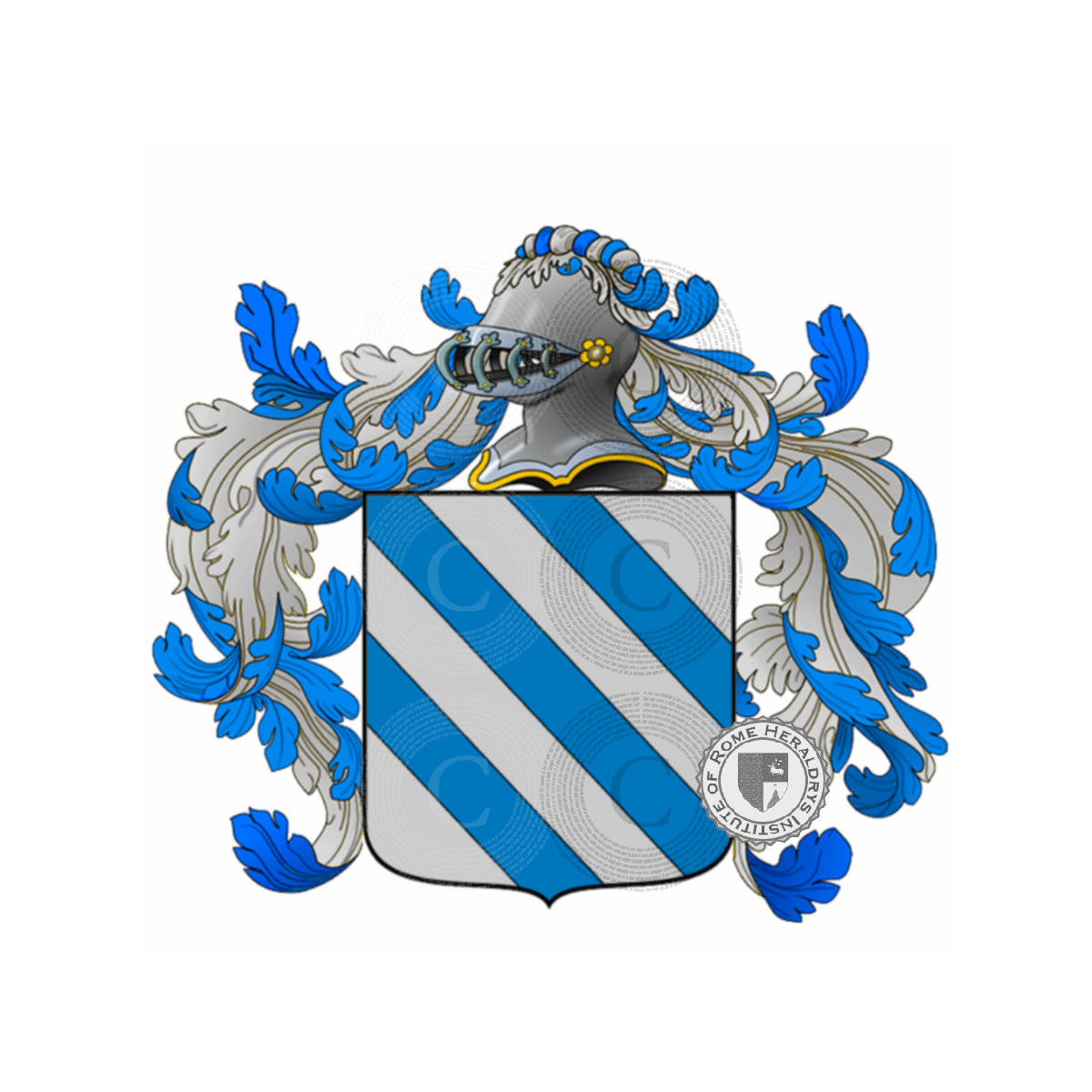 Coat of arms of familyLauria