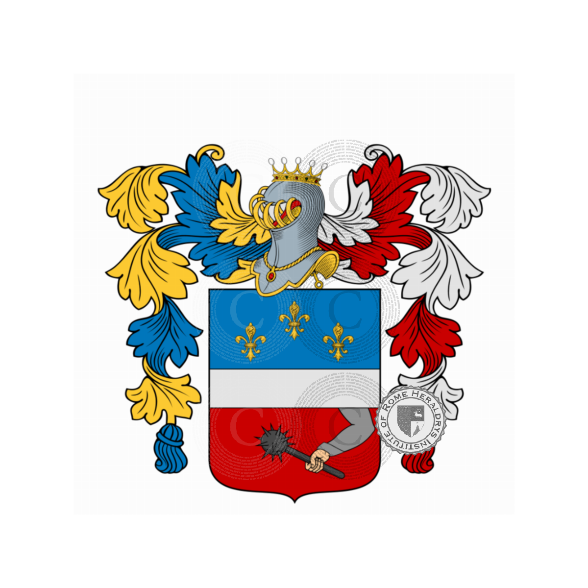 Wappen der FamilieMazzoni, Mazzonna