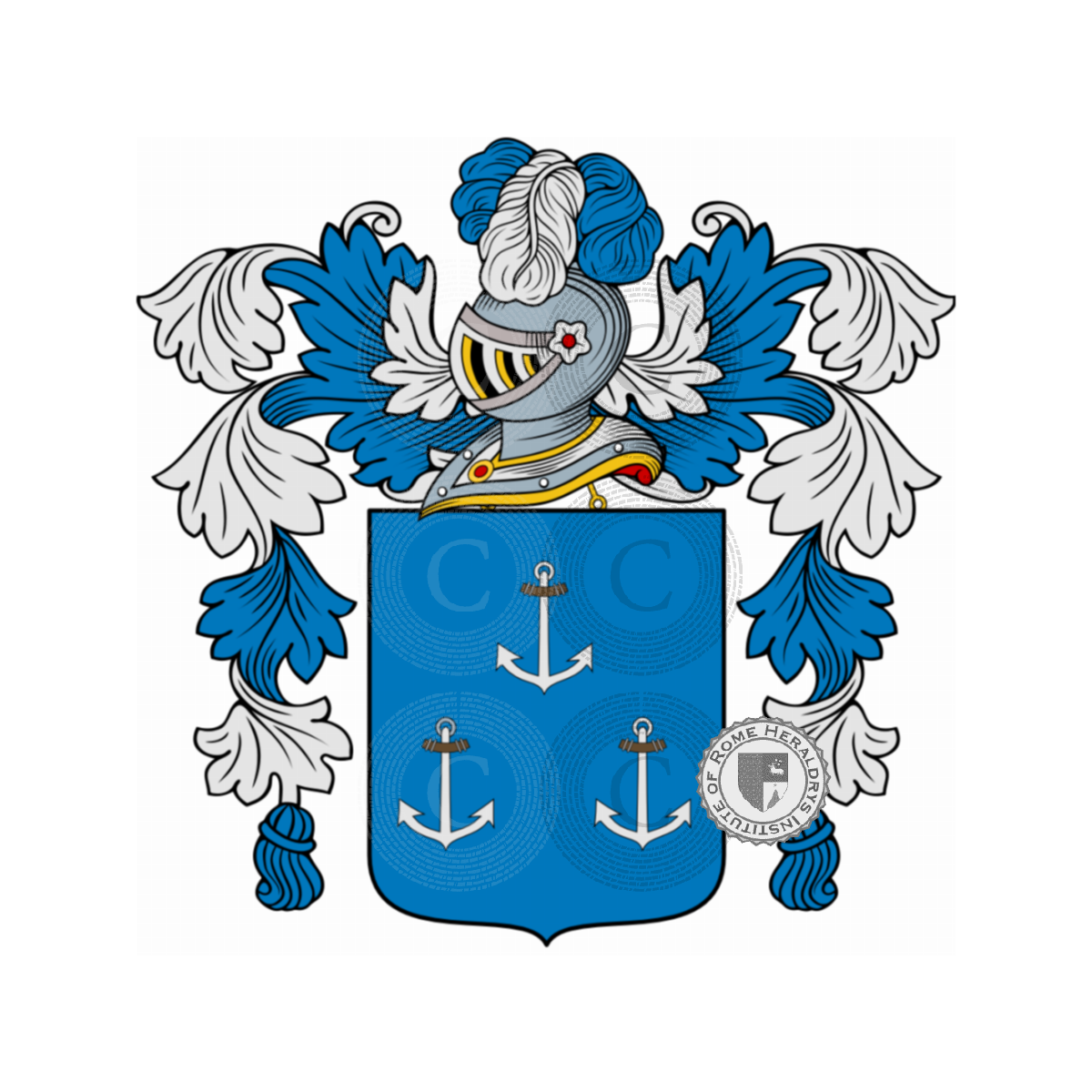 Escudo de la familiaLencioni