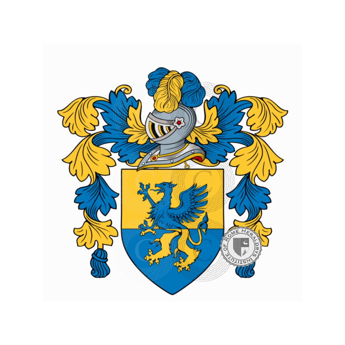 Coat of arms of familyGrifi, Griffa,Grifi