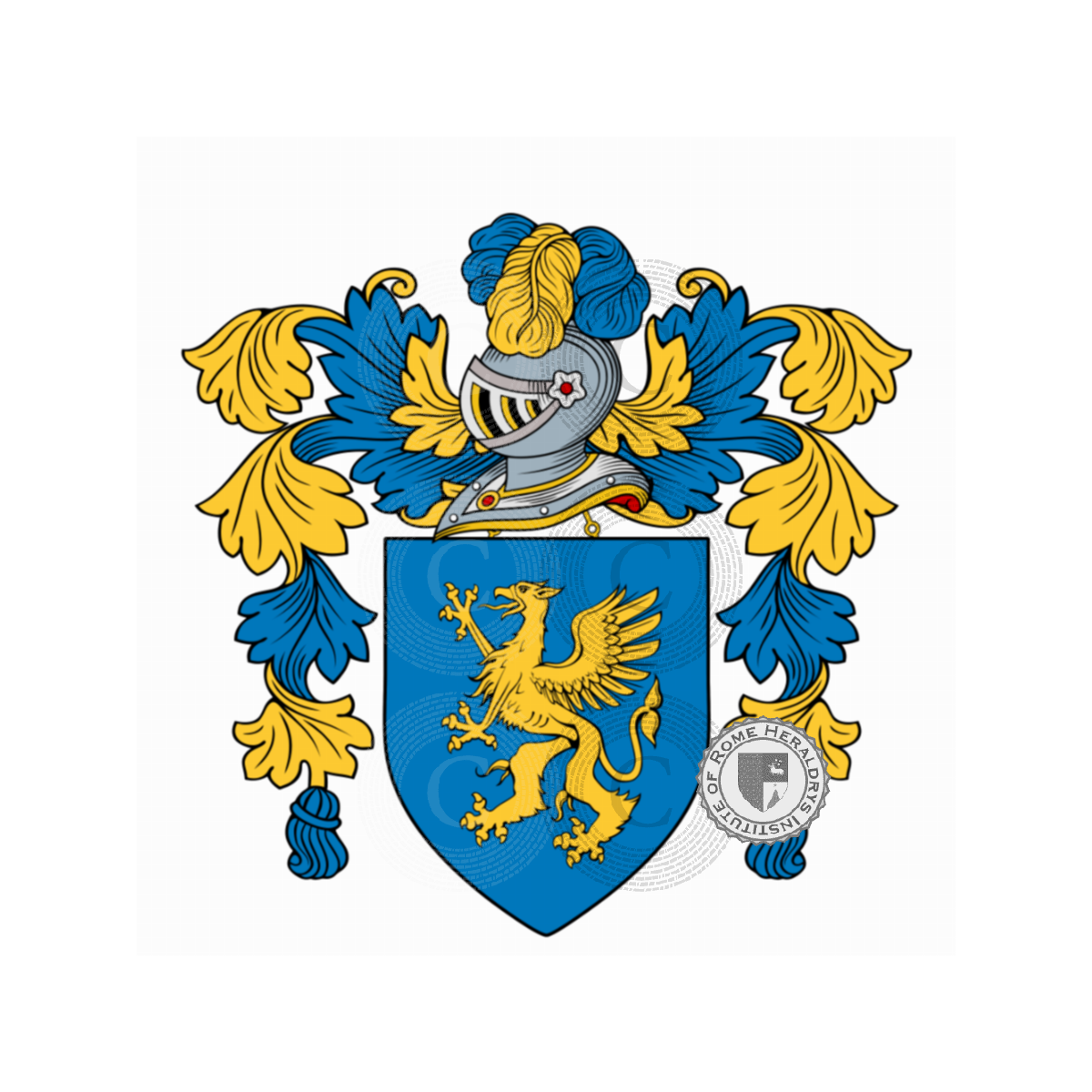 Coat of arms of familyGriffi, Griffa,Grifi