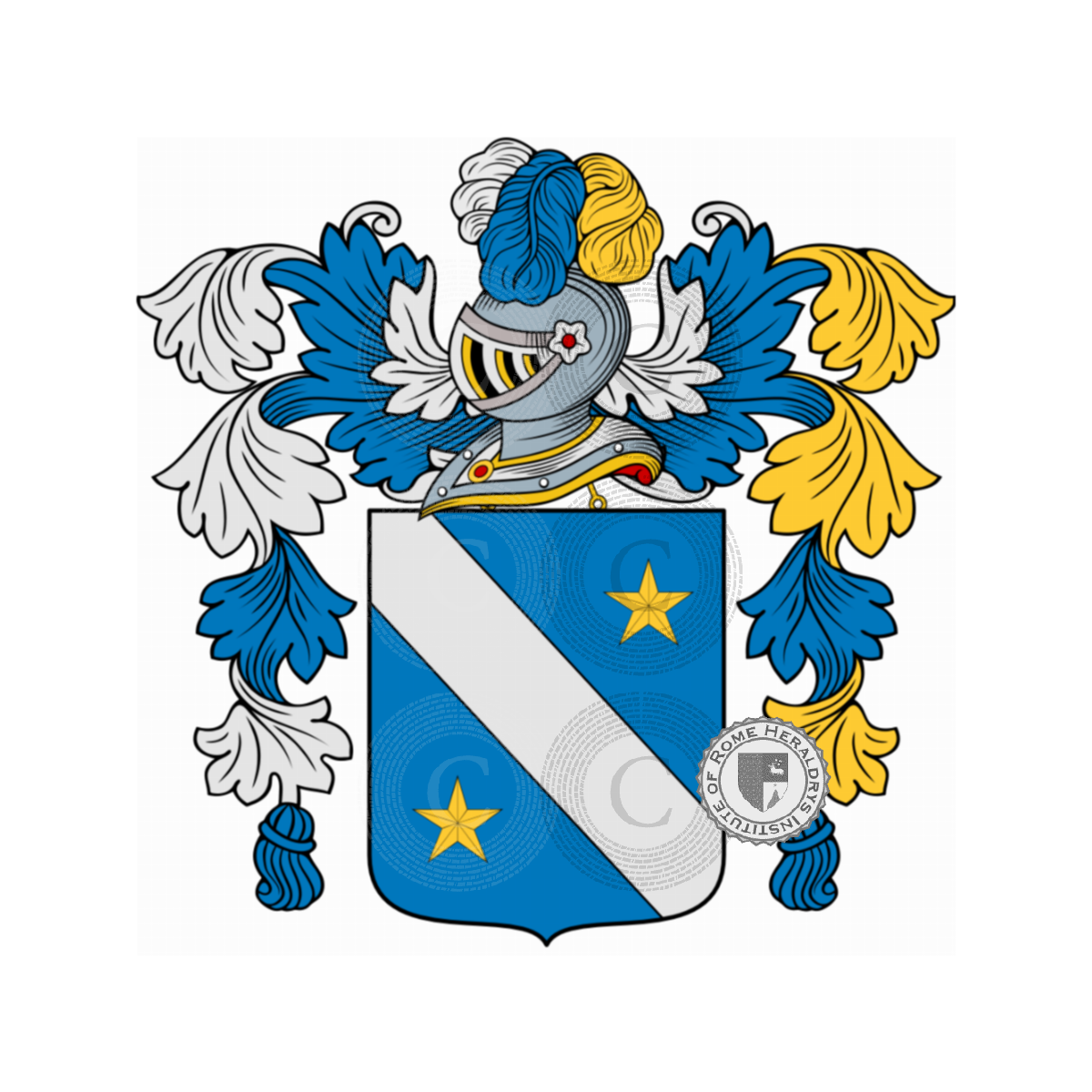 Coat of arms of familyCeloni