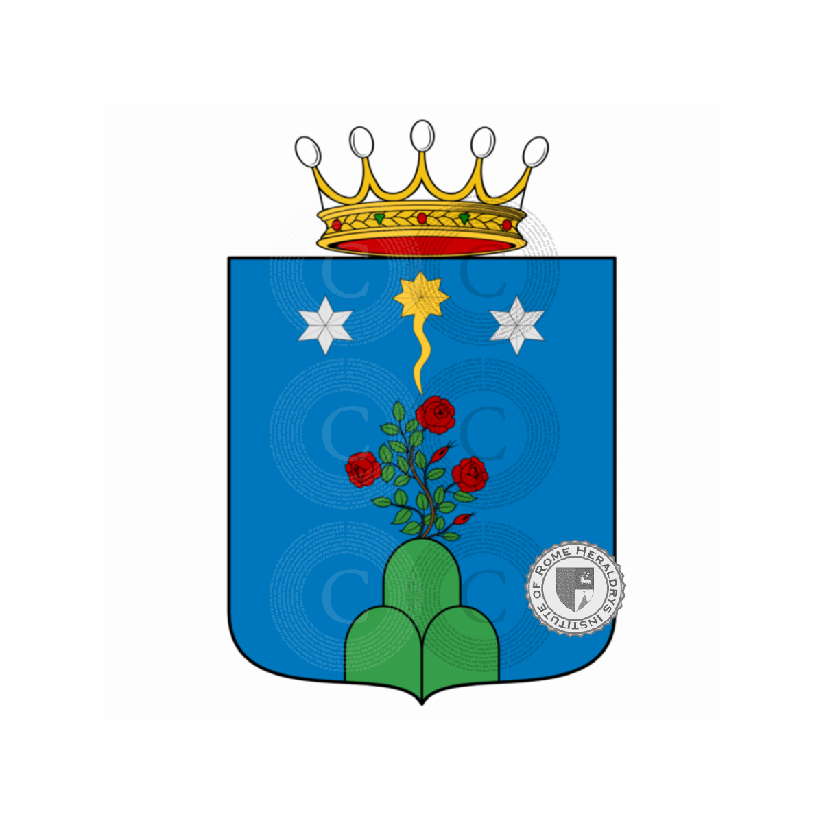 Escudo de la familiaBrunamonti, Brunamonte