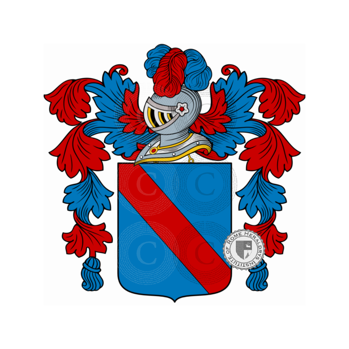 Escudo de la familiaPilcanti, Plicanti