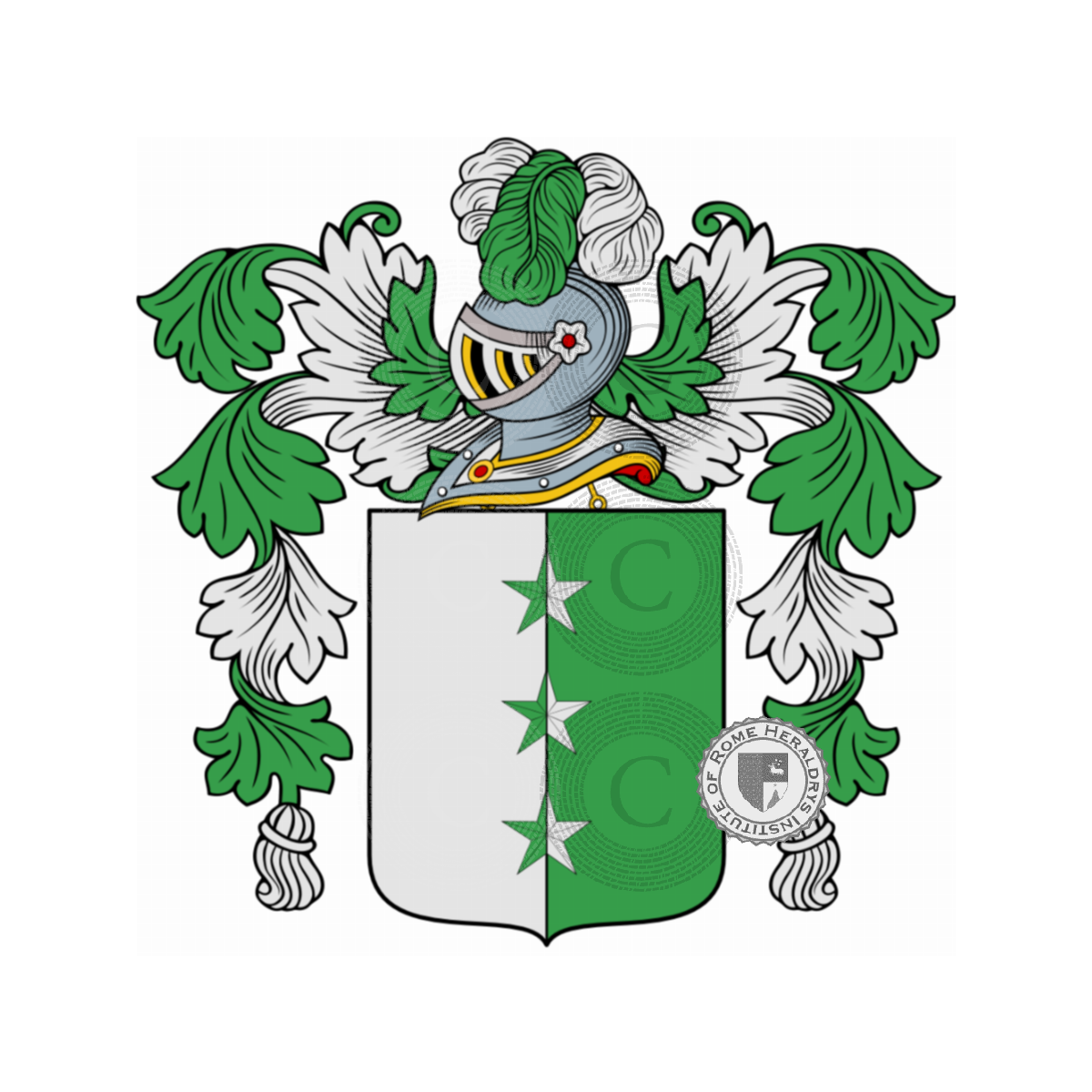 Wappen der FamiliePlicanti