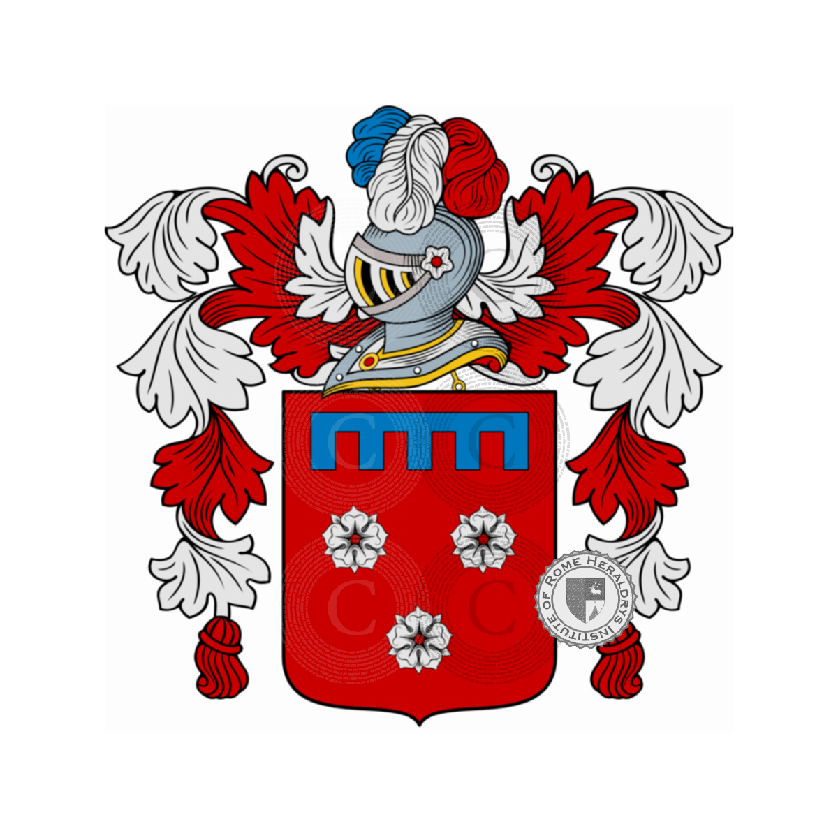 Wappen der FamilieAccolti, Accolti Gil,Accolti Gil Vitale