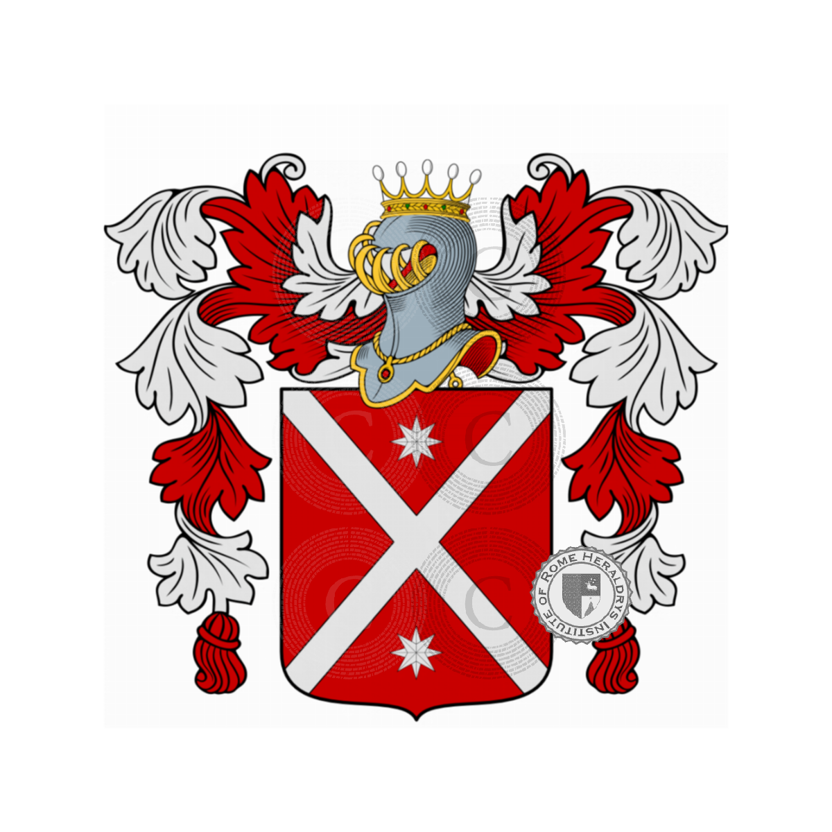 Coat of arms of familySetajoli, del Setaiolo,Setaioli