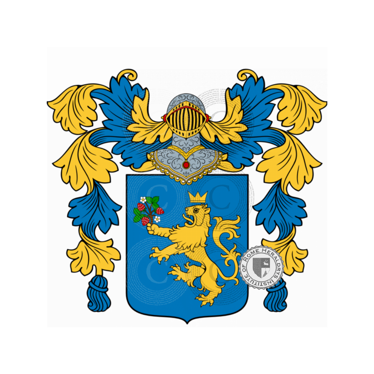 Wappen der FamilieMirelli