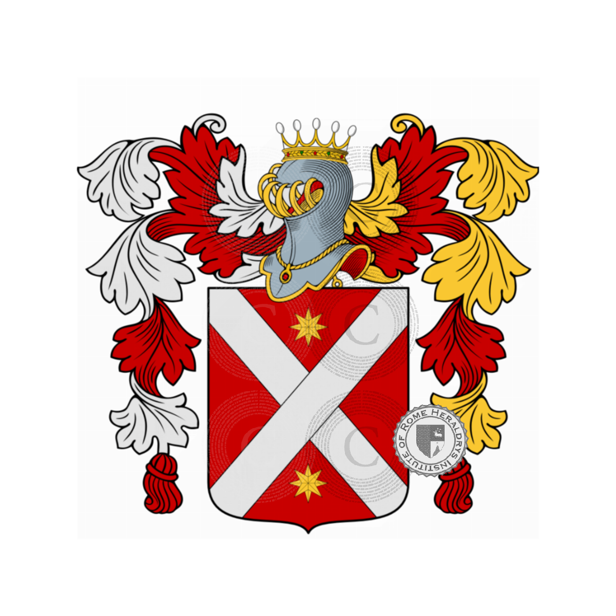 Coat of arms of familydel Setaiolo, del Setaiolo,Setaioli