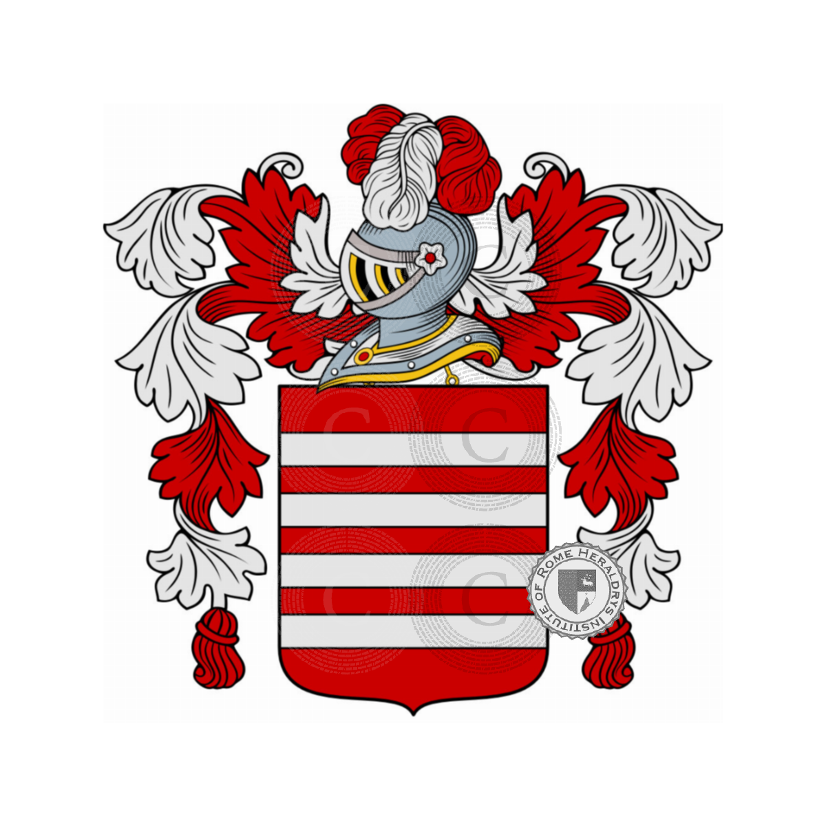 Wappen der Familied'Annibali, Annibale,d'Annibale,d'Annibali