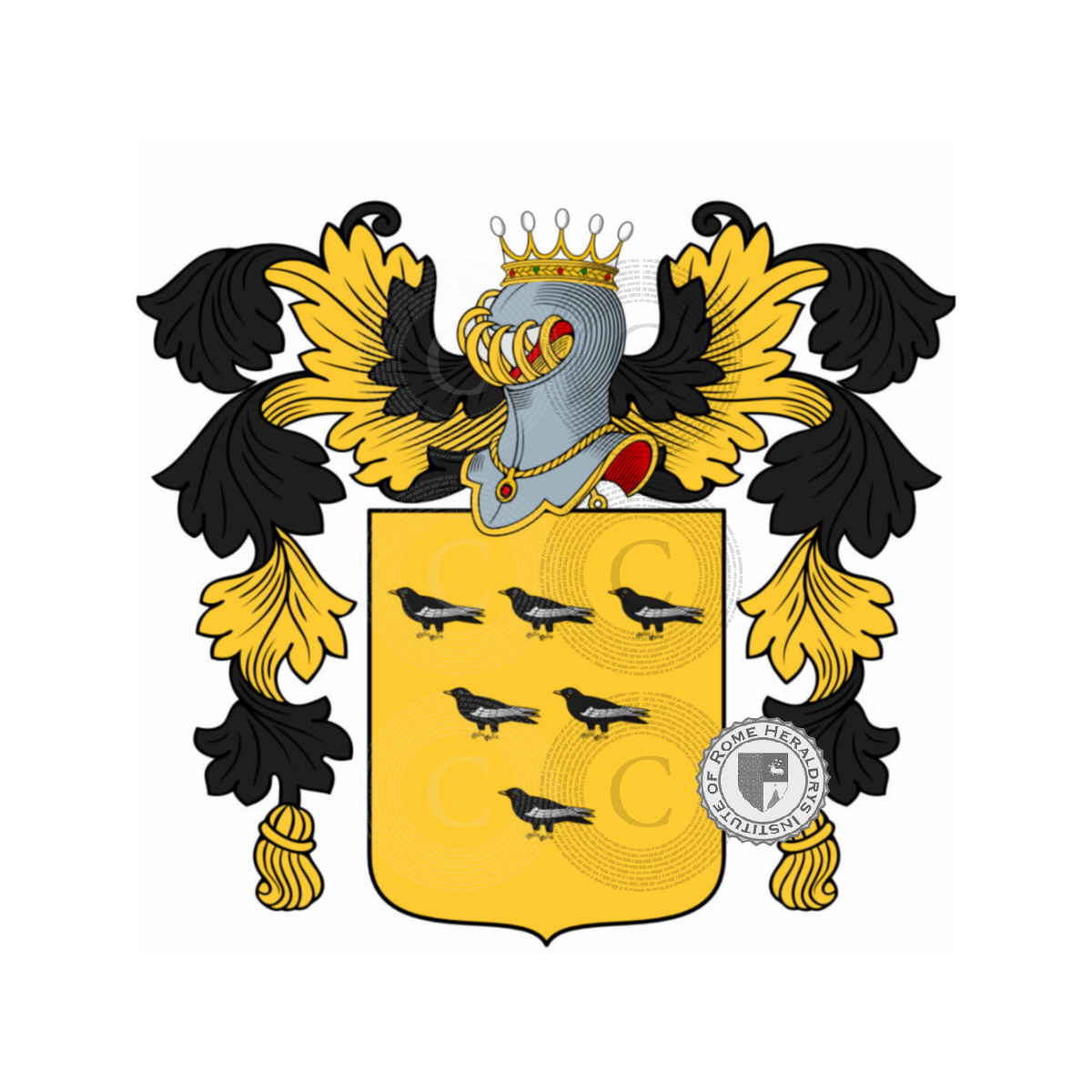 Coat of arms of familyRondinelli