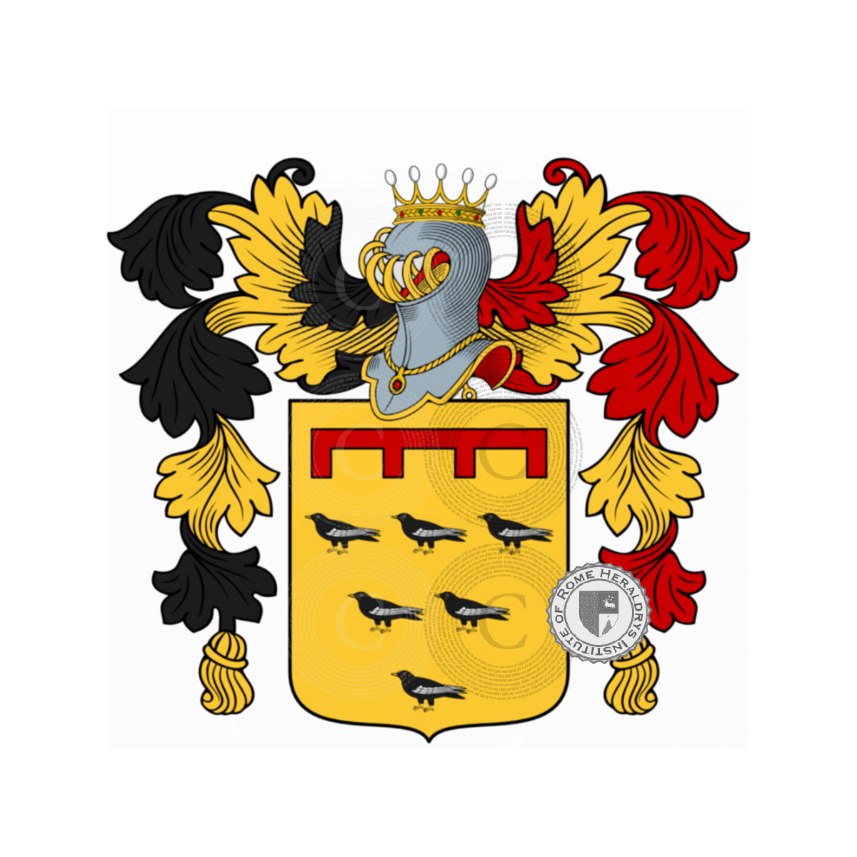 Wappen der FamilieRondinelli