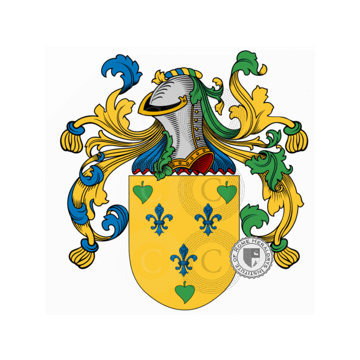 Coat of arms of familyMondaca