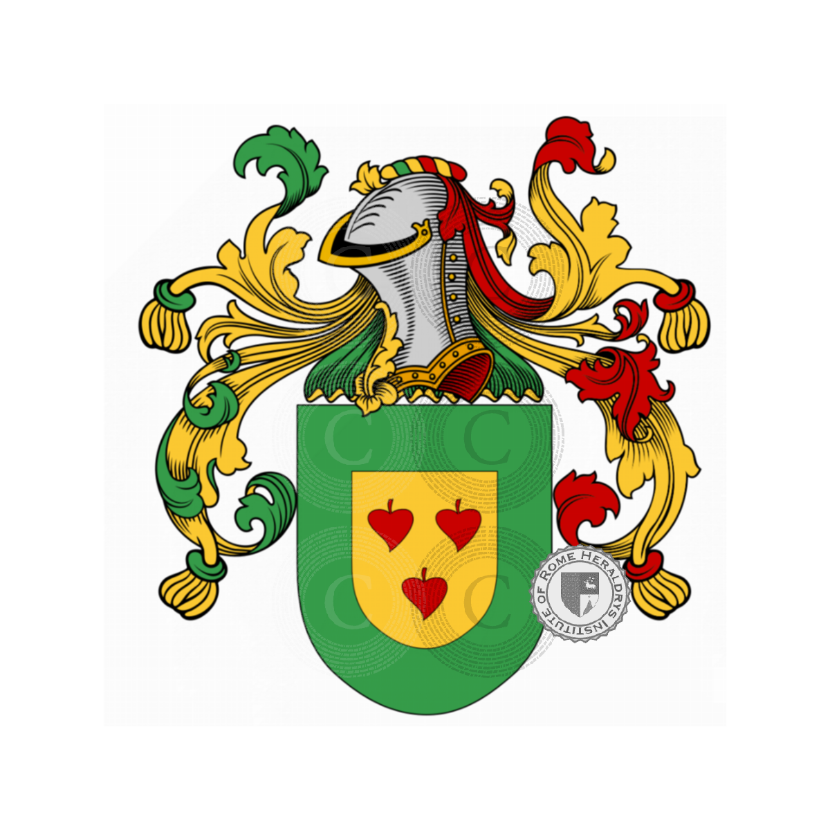 Wappen der FamilieOlave