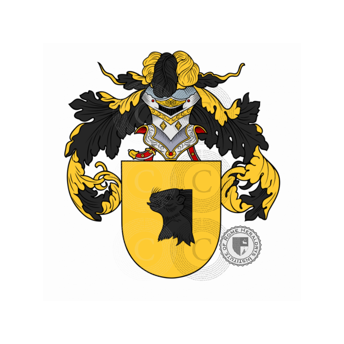 Wappen der FamilieRicci