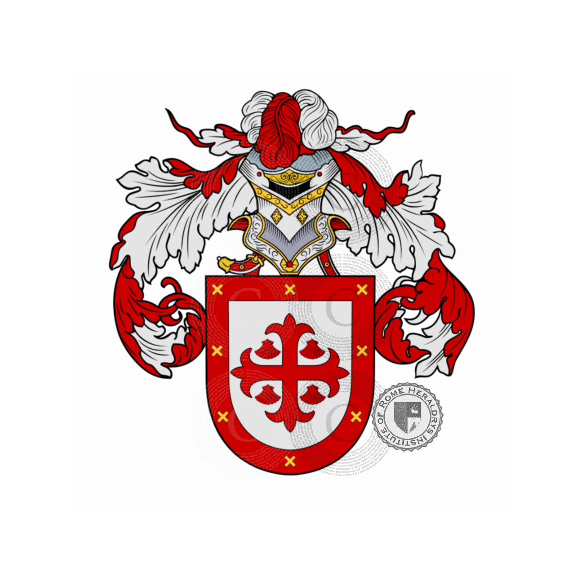 Coat of arms of familyObando