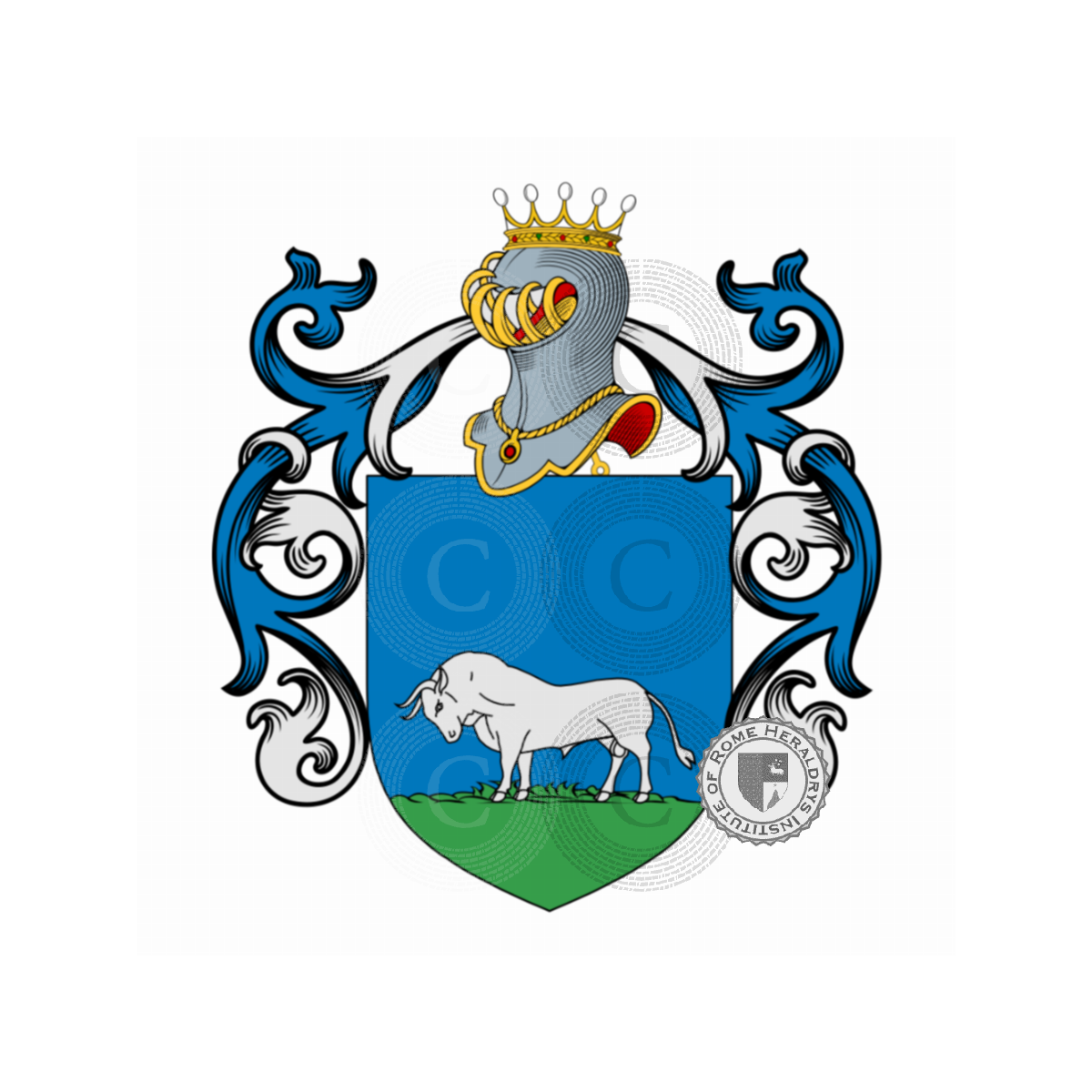 Coat of arms of familyBonati, Libonati