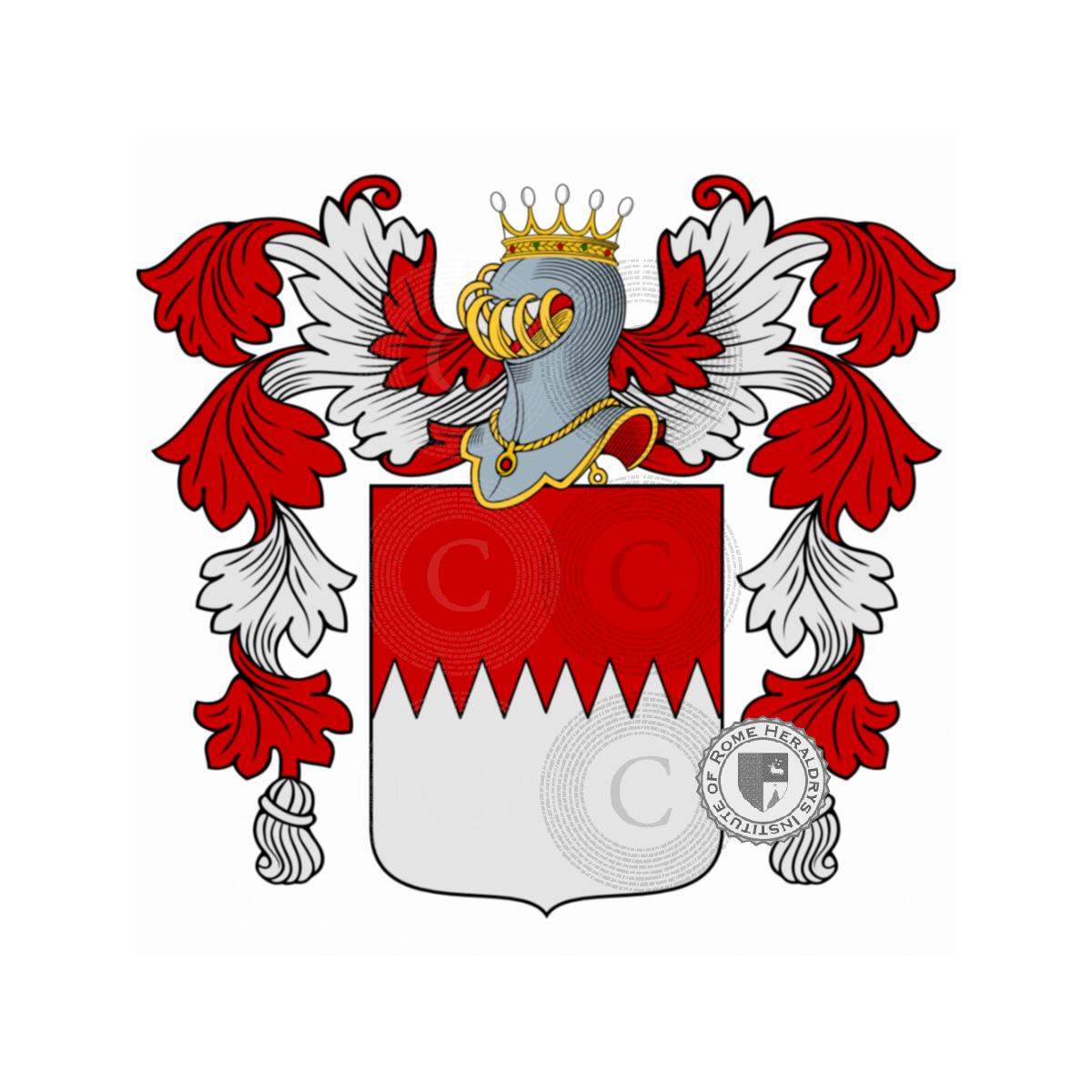 Coat of arms of familyOsii